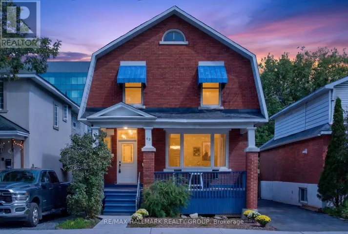 43 HURON AVENUE N, Ottawa, Ontario K1Y0W1