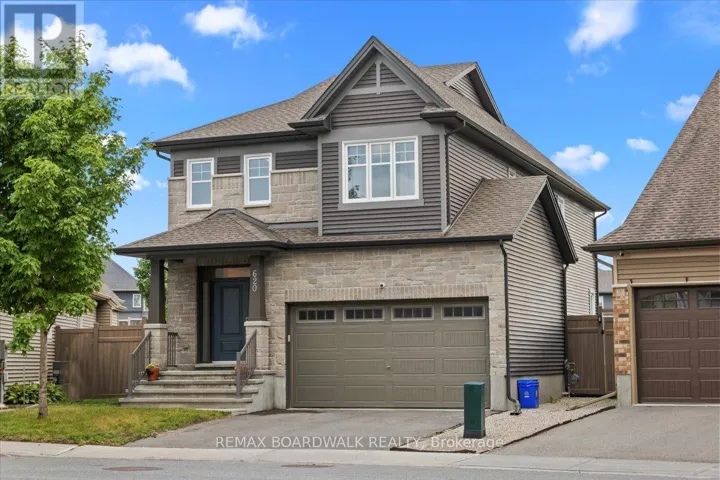 620 BARRY HELMAN DRIVE, Ottawa, Ontario K2J4S2