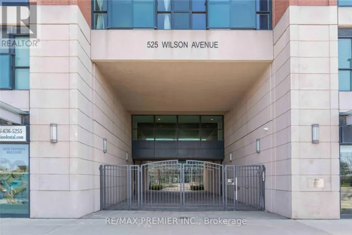 707 - 525 WILSON AVENUE, Toronto (Clanton Park), Ontario M3H0A7