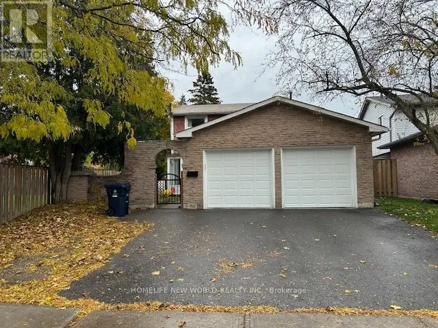 MAIN & 2ND FLOORS - 31 WELLPARK BOULEVARD, Toronto (Agincourt North), Ontario M1V1B5