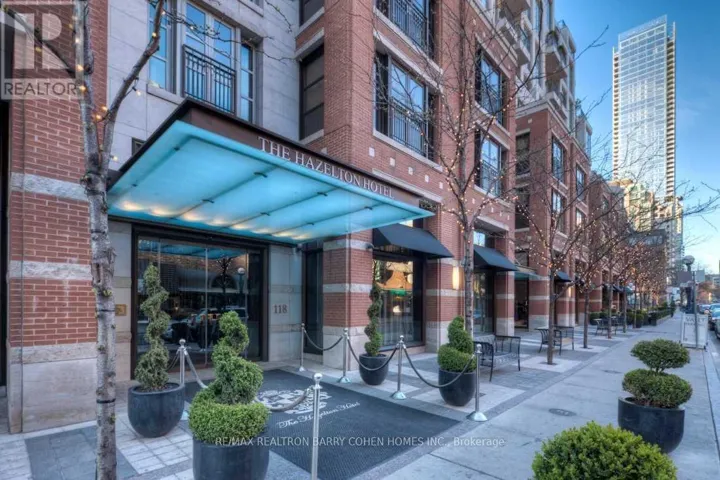 703 - 118 YORKVILLE AVENUE, Toronto (Annex), Ontario M5R1C2