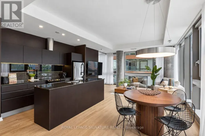 313 - 390 CHERRY STREET, Toronto (Waterfront Communities), Ontario M5A0E2