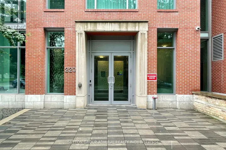 304 - 220 GEORGE STREET, Toronto (Moss Park), Ontario M5A2N1