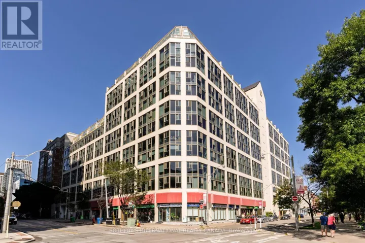 907 - 222 THE, Toronto (Waterfront Communities), Ontario M5A4M8