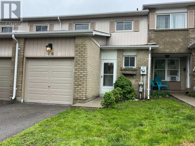 76 - 700 HARMONY ROAD N, Oshawa (Pinecrest), Ontario L1K1S2