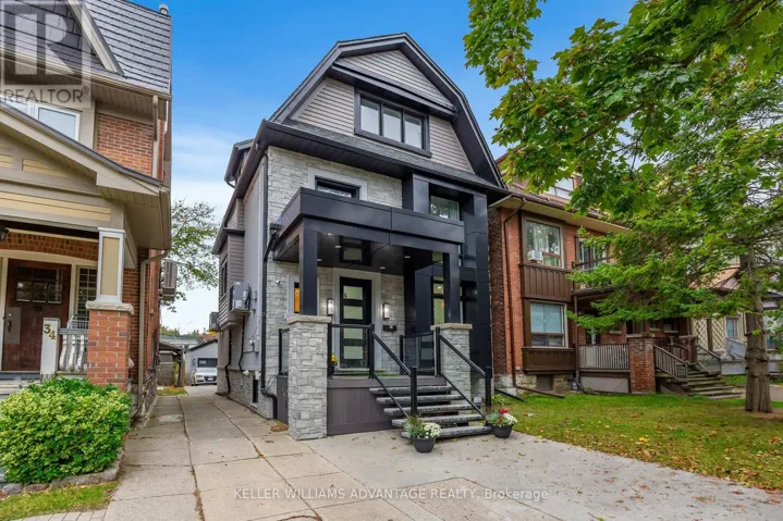 36 LOCKWOOD ROAD, Toronto (The Beaches), Ontario M4L3M8