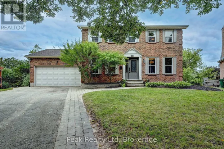 28 NOTCHWOOD COURT, Kitchener, Ontario N2A3L5
