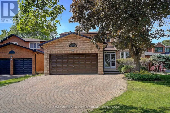 1 EVERGREEN CRESCENT, Markham (Aileen-Willowbrook), Ontario L3T5V8