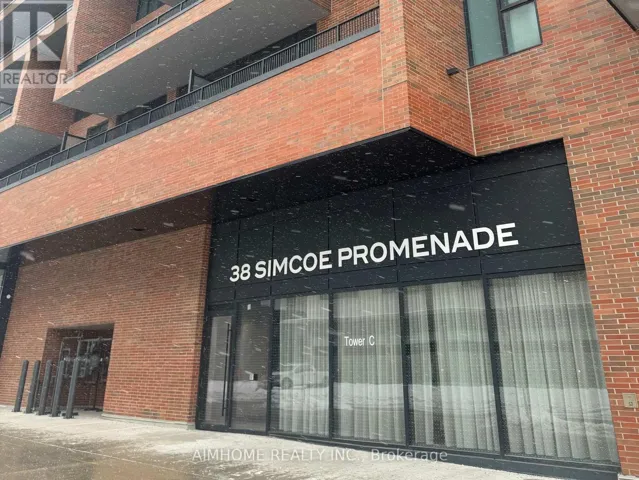 902 - 38 SIMCOE PROMENADE, Markham (Unionville), Ontario L6G0H7