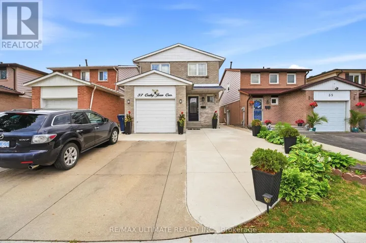 37 CATHY JEAN CRESCENT, Toronto (Mount Olive-Silverstone-Jamestown), Ontario M9V4T2