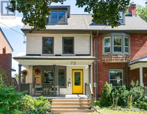 73 LAWS STREET, Toronto (Junction Area), Ontario M6P2Y8