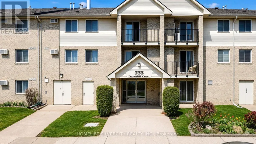 303 - 733 DEVERON CRESCENT, London South (South T), Ontario N5Z4X7