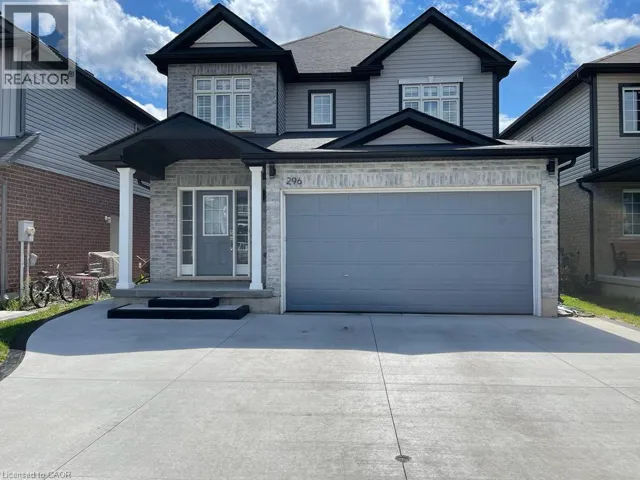 296 COUNTRYSTONE Crescent Unit# Upper, Kitchener, Ontario N2N3S2