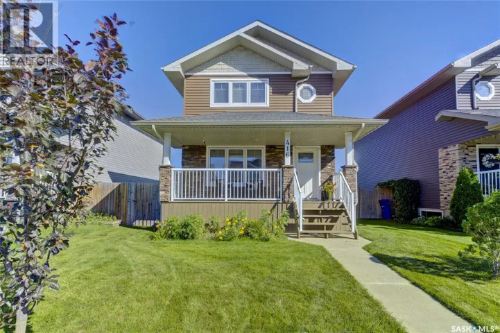 416 Redwood CRESCENT, Warman, Saskatchewan S0K0A1