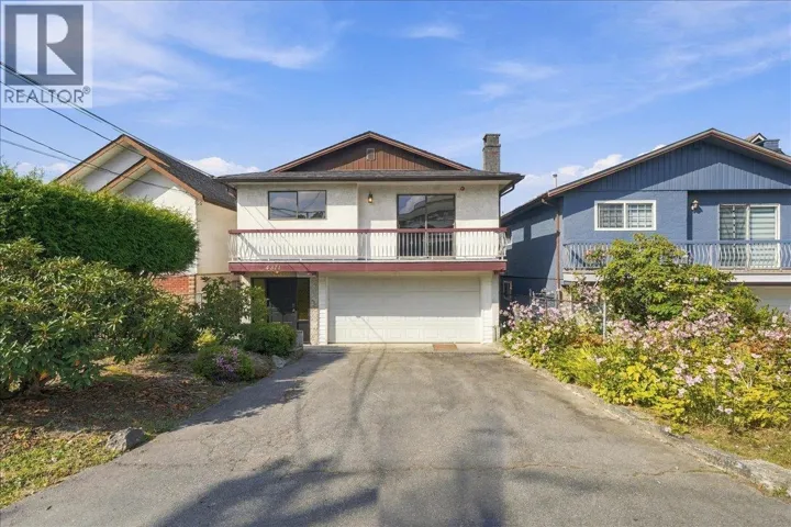 4371 COMMERCIAL STREET, Vancouver, British Columbia V5N4G5