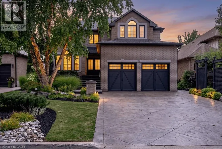 55 CHIANTI Crescent, Stoney Creek, Ontario L8E5W3