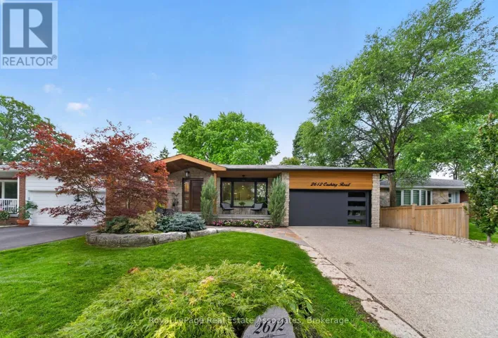 2612 CUSHING ROAD, Mississauga (Sheridan), Ontario L5K1X1
