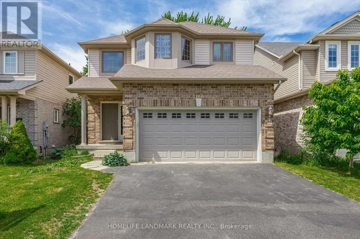 1166 SMITHER ROAD, London North (North I), Ontario N6G5R8