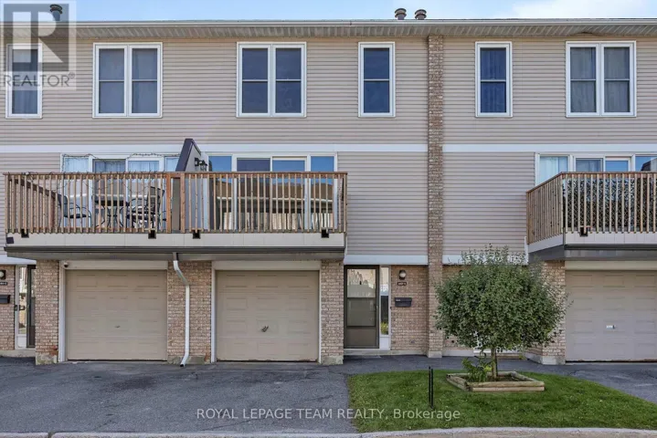 D - 284 DALEHURST DRIVE, Ottawa, Ontario K2G4J5