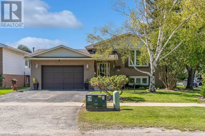 54 CRESTCOMBE ROAD, St. Catharines (Ridley), Ontario L2S2J4