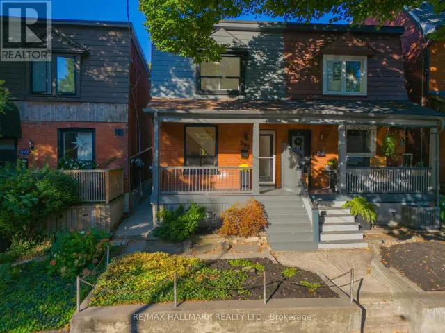 592 LOGAN AVENUE, Toronto (North Riverdale), Ontario M4K3B8