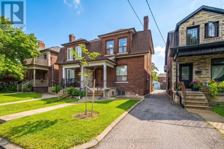 257 DELAWARE AVENUE, Toronto (Dovercourt-Wallace Emerson-Junction), Ontario M6H2T7