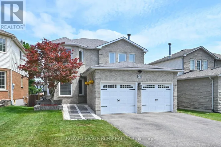 45 FIELDGATE DRIVE, Orangeville, Ontario L9W4R9