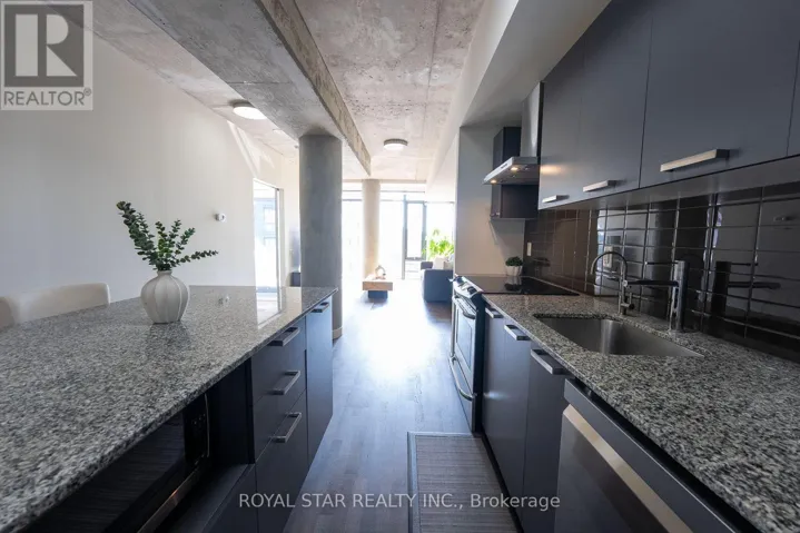 623 - 95 BATHURST STREET, Toronto (Waterfront Communities), Ontario M5V0H7