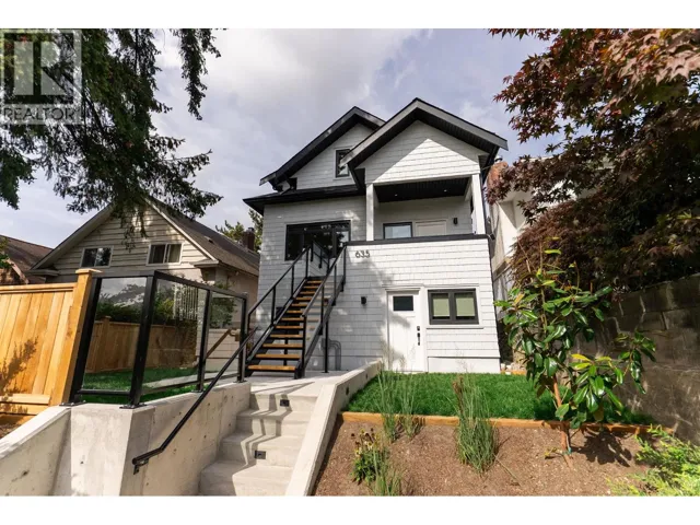 635 E 22ND AVENUE, Vancouver, British Columbia V5V1V3