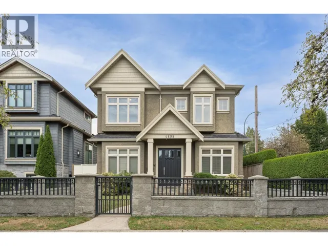 4898 QUEBEC STREET, Vancouver, British Columbia V5V3M3