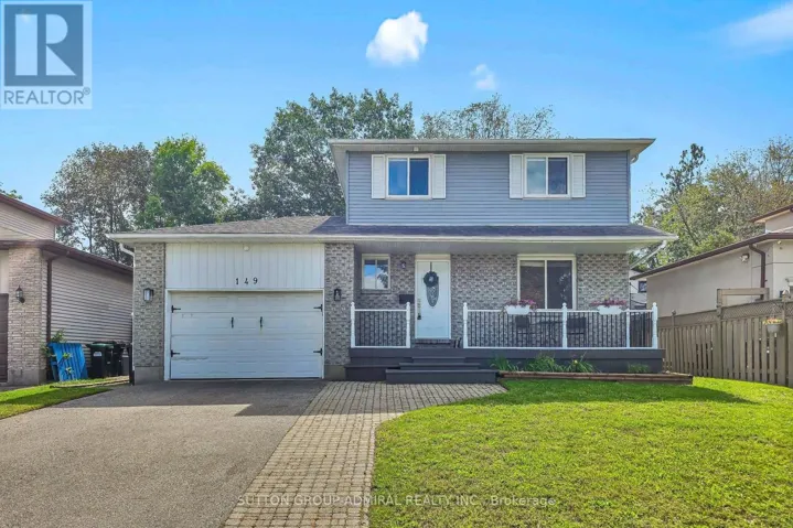 149 LITTLE AVENUE, Barrie (Allandale Heights), Ontario L4N6L6