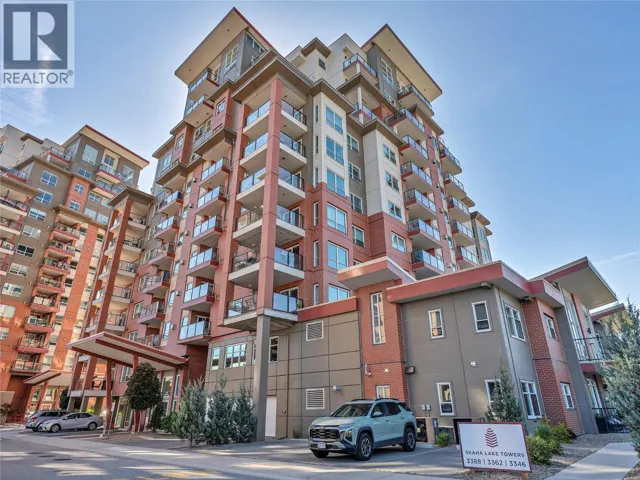 3388 Skaha Lake Road Unit# 807, Penticton, British Columbia V2A6G4