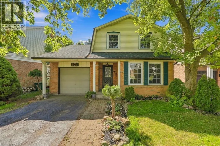 471 KNIGHTSBRIDGE Crescent, Ancaster, Ontario L9G3S4