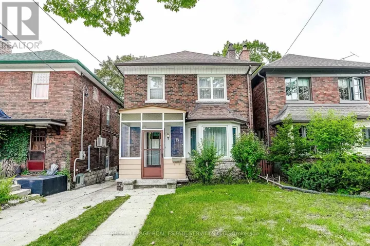 15 OAKVIEW AVENUE, Toronto (High Park North), Ontario M6P3J3