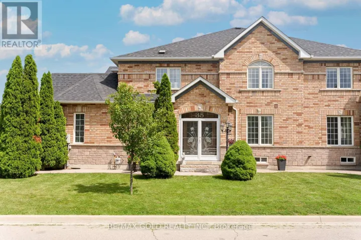 35 GORERIDGE CRESCENT, Brampton (Bram East), Ontario L6P1P2