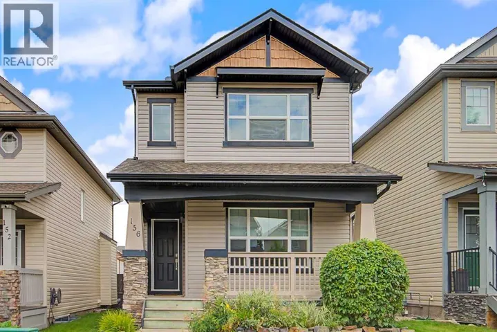 156 Morningside Manor SW, Airdrie, Alberta T4B0K4