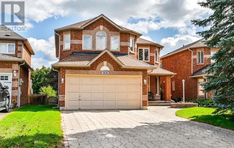 1636 EDENWOOD DRIVE, Oshawa (Samac), Ontario L1G7Y6
