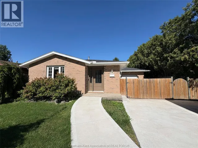 461 McNaughton AVENUE West, Chatham, Ontario N7L4K3
