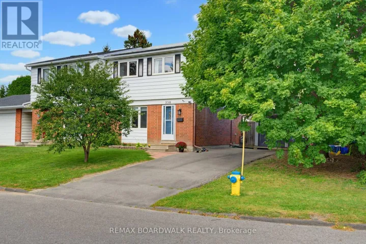 238 MCELROY DRIVE, Ottawa, Ontario K2L1Y1
