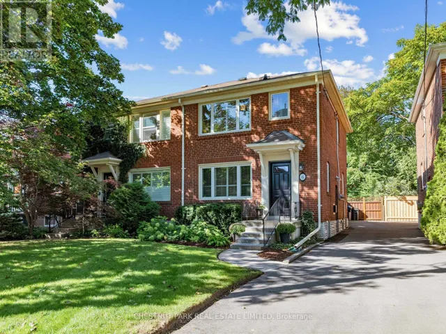 8 BEAUFIELD AVENUE, Toronto (Leaside), Ontario M4G3R3