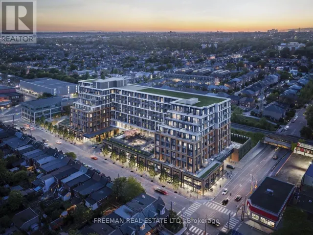 520 - 858 DUPONT STREET, Toronto (Dovercourt-Wallace Emerson-Junction), Ontario M6G0C1