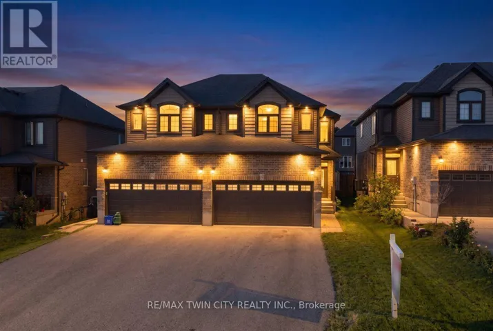 109 LINKS CRESCENT N, Woodstock (Woodstock - North), Ontario N4T0K7