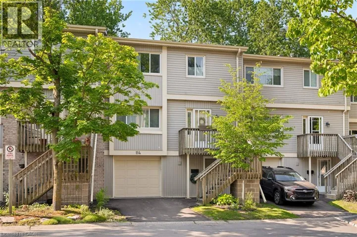 30 GREEN VALLEY Drive Unit# 114, Kitchener, Ontario N2P1G8
