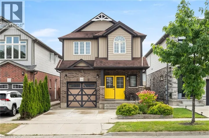 243 MOORLANDS Crescent, Kitchener, Ontario N2P0C4