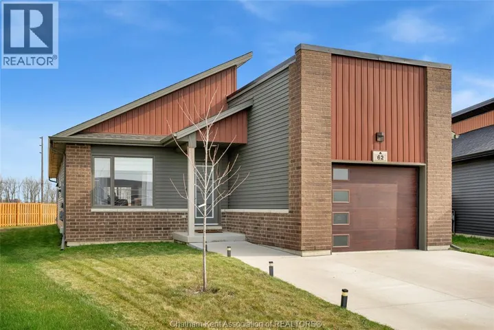 62 MOONSTONE CRESCENT, Chatham, Ontario N7M0S1