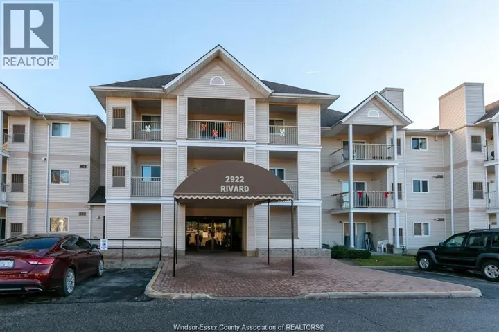 2922 RIVARD Unit# 112, Windsor, Ontario N8T3N9