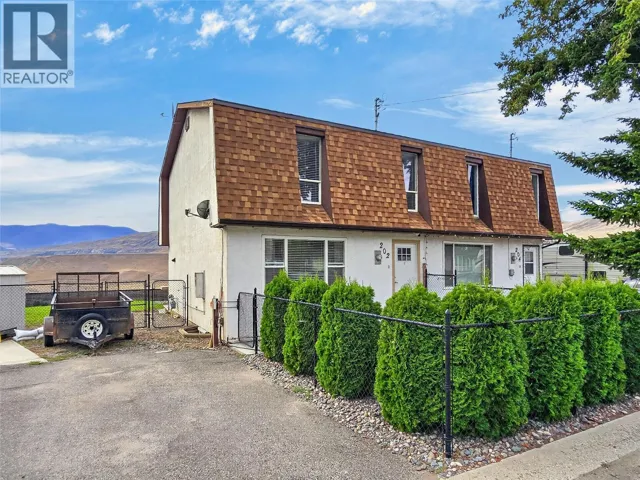202 Cornwall Place, Ashcroft, British Columbia V0K1A0