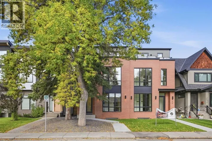 707A 33 Street NW, Calgary, Alberta T2N2W7