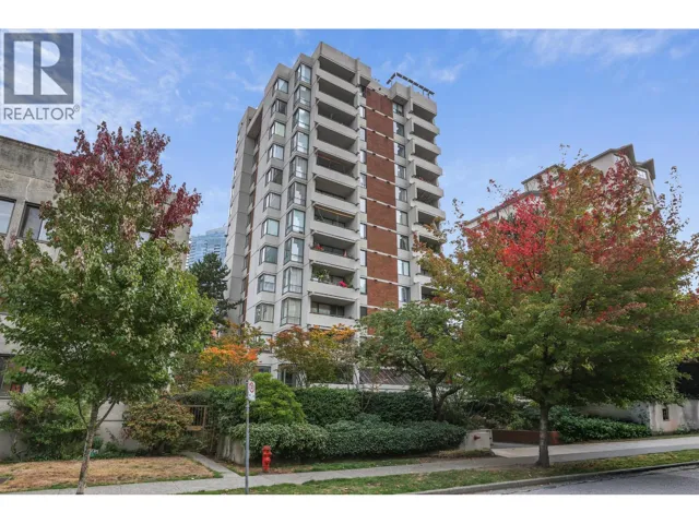 1102 1127 BARCLAY STREET, Vancouver, British Columbia V6E4C6