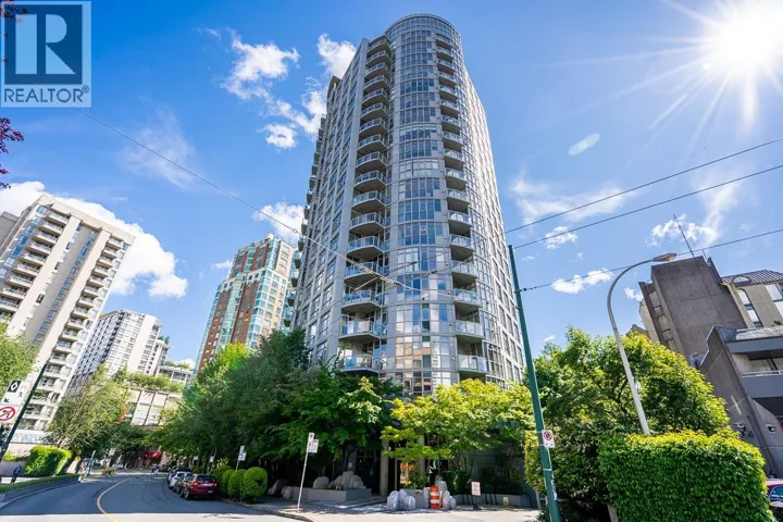 1505 1050 SMITHE STREET, Vancouver, British Columbia V6E4T4